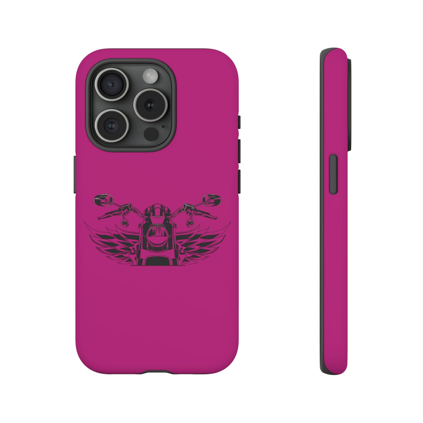 Pink Ride with God Phone Case