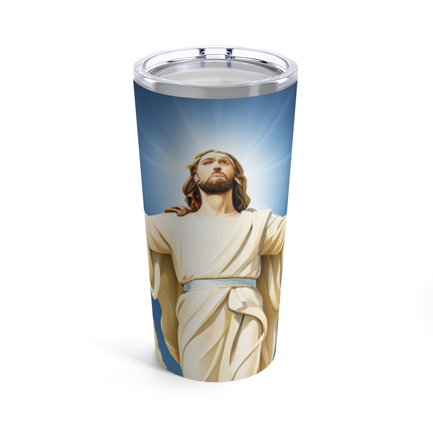 Jesus ascending to heaven Tumbler 20oz