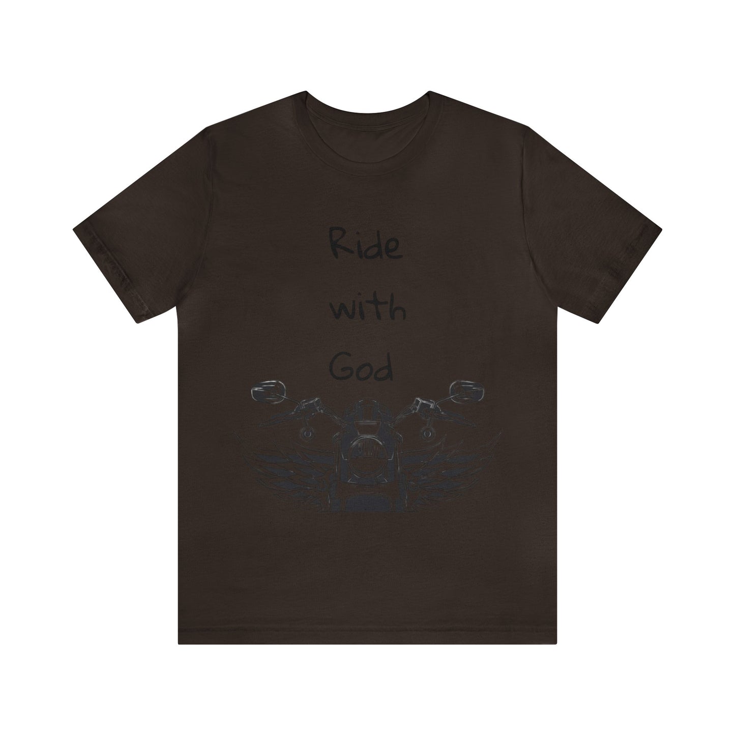 Ride with God Unisex Jersey Short Sleeve Tee