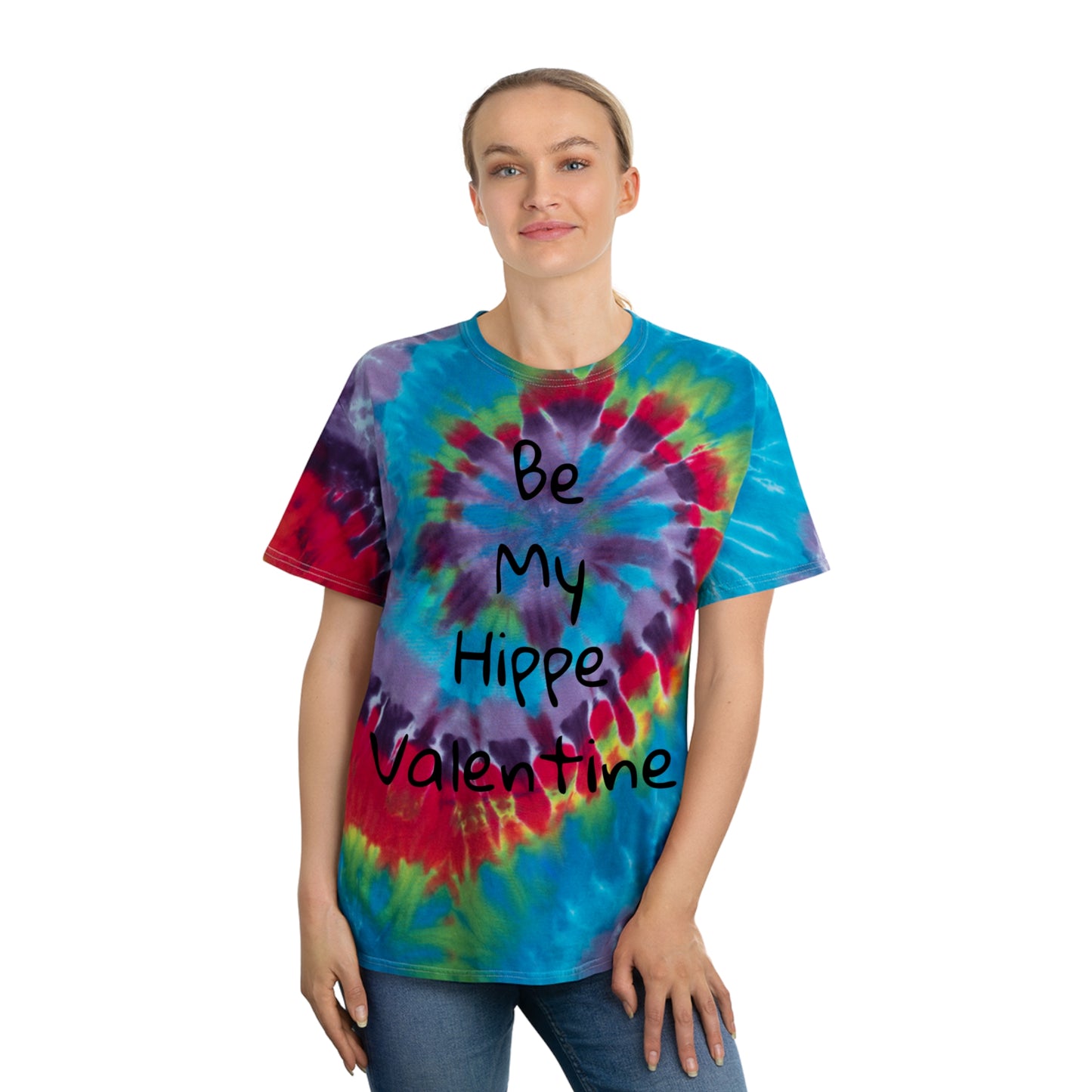 Valentine's Day Tye-Dye Shirt