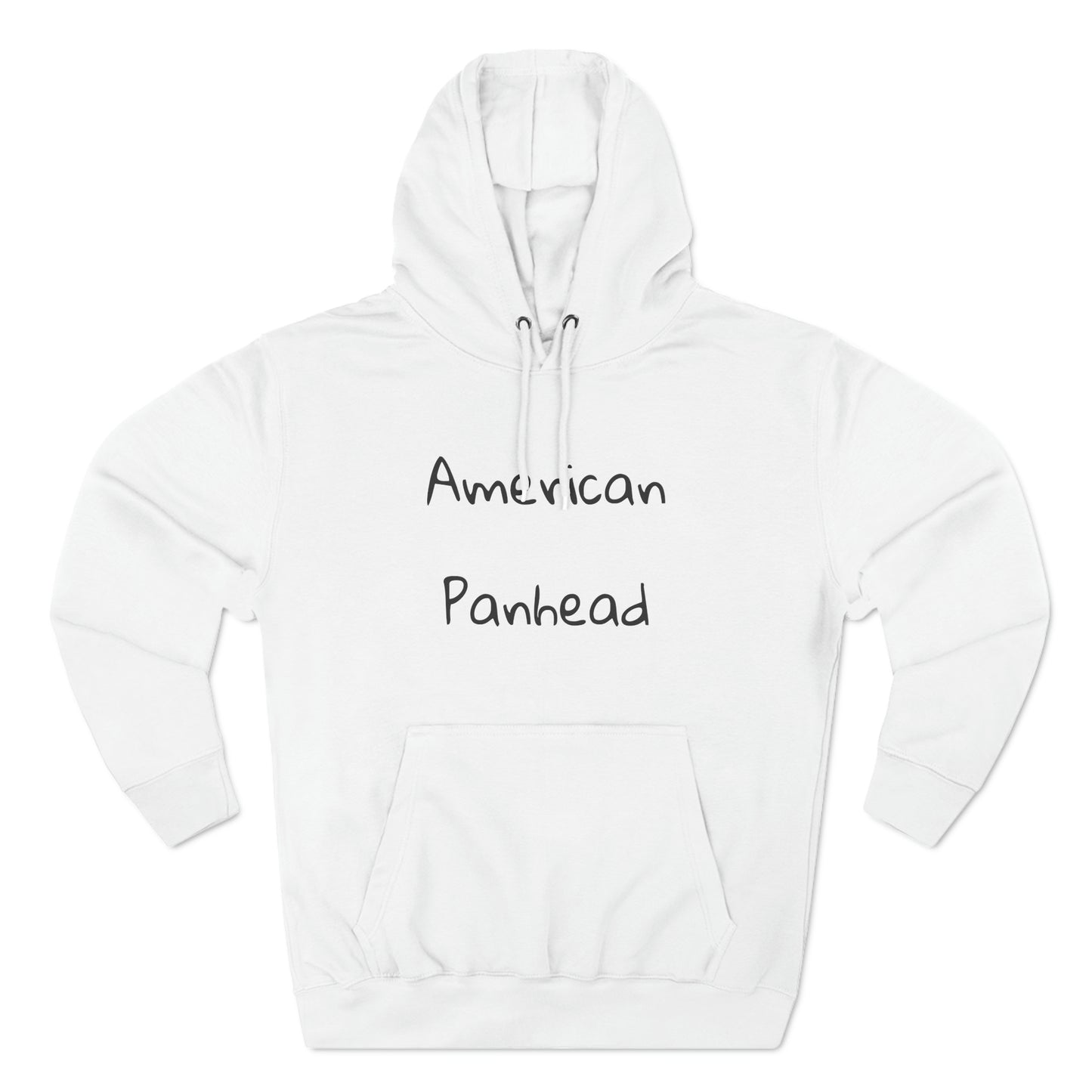 American Panhead Three-Panel Fleece Hoodie