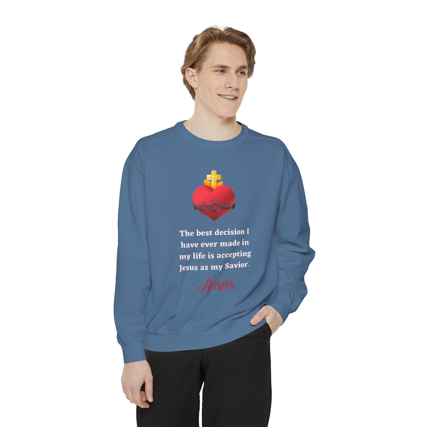 Jesus Saved Me Sweatshirt