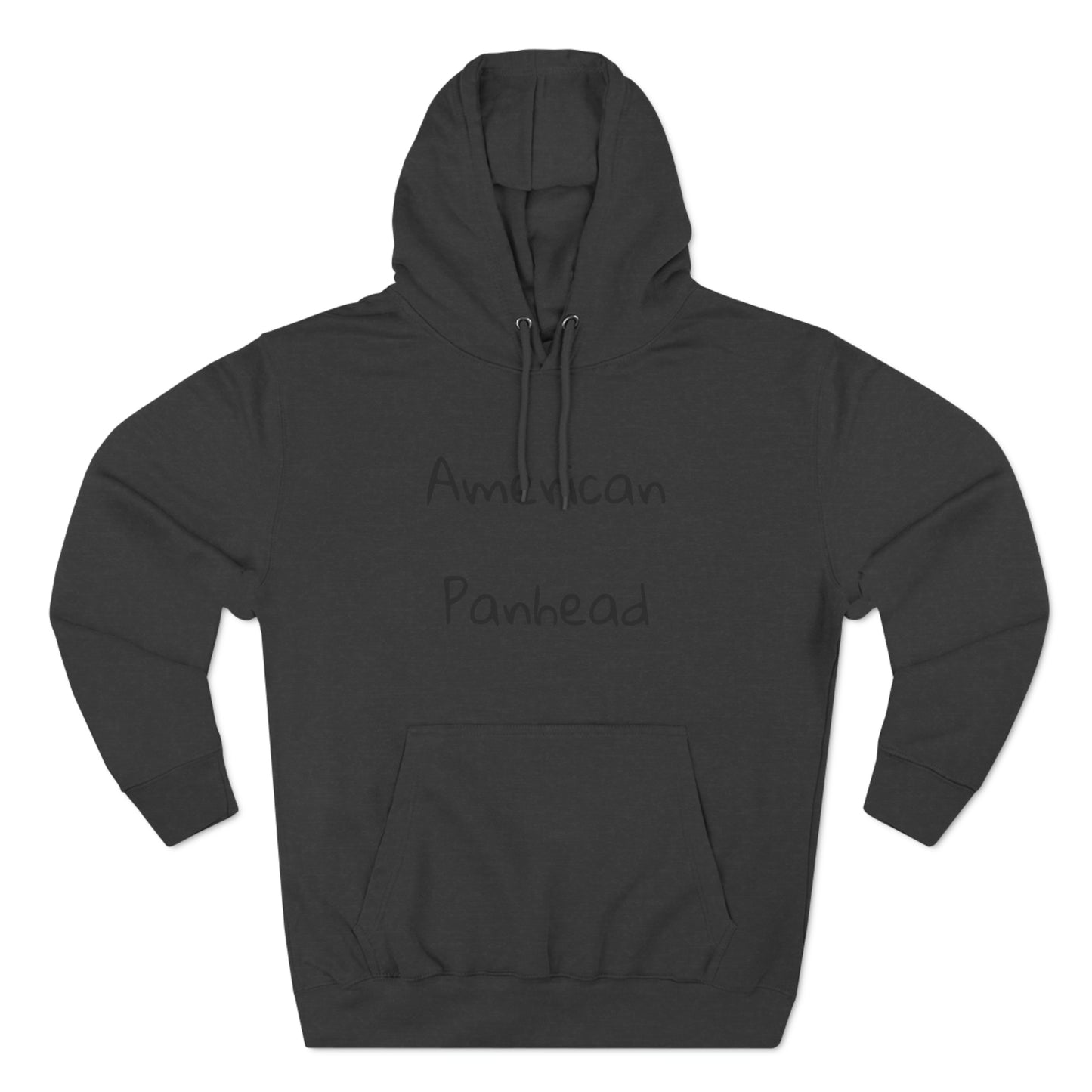 American Panhead Three-Panel Fleece Hoodie