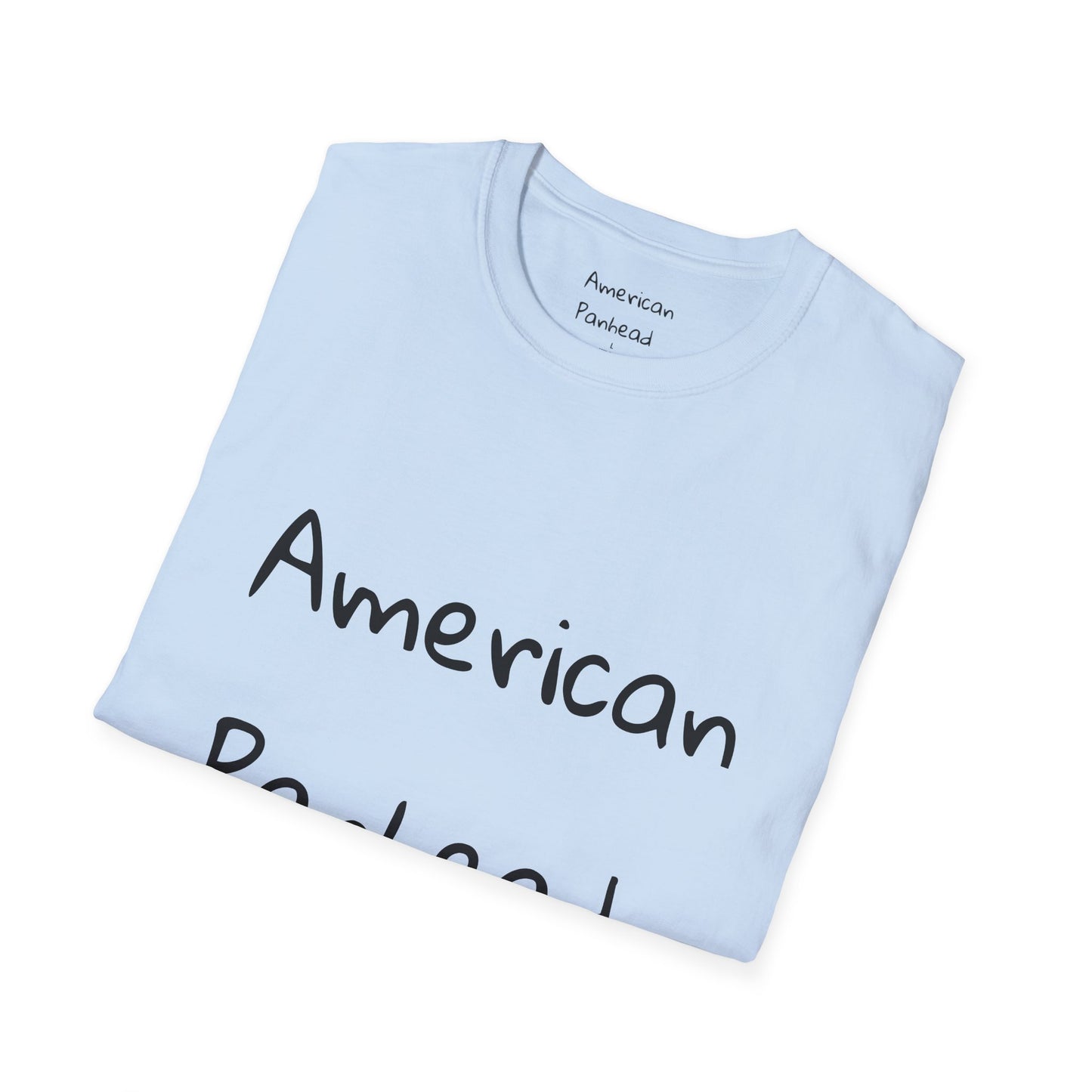 American Panhead Unisex Softstyle T-Shirt