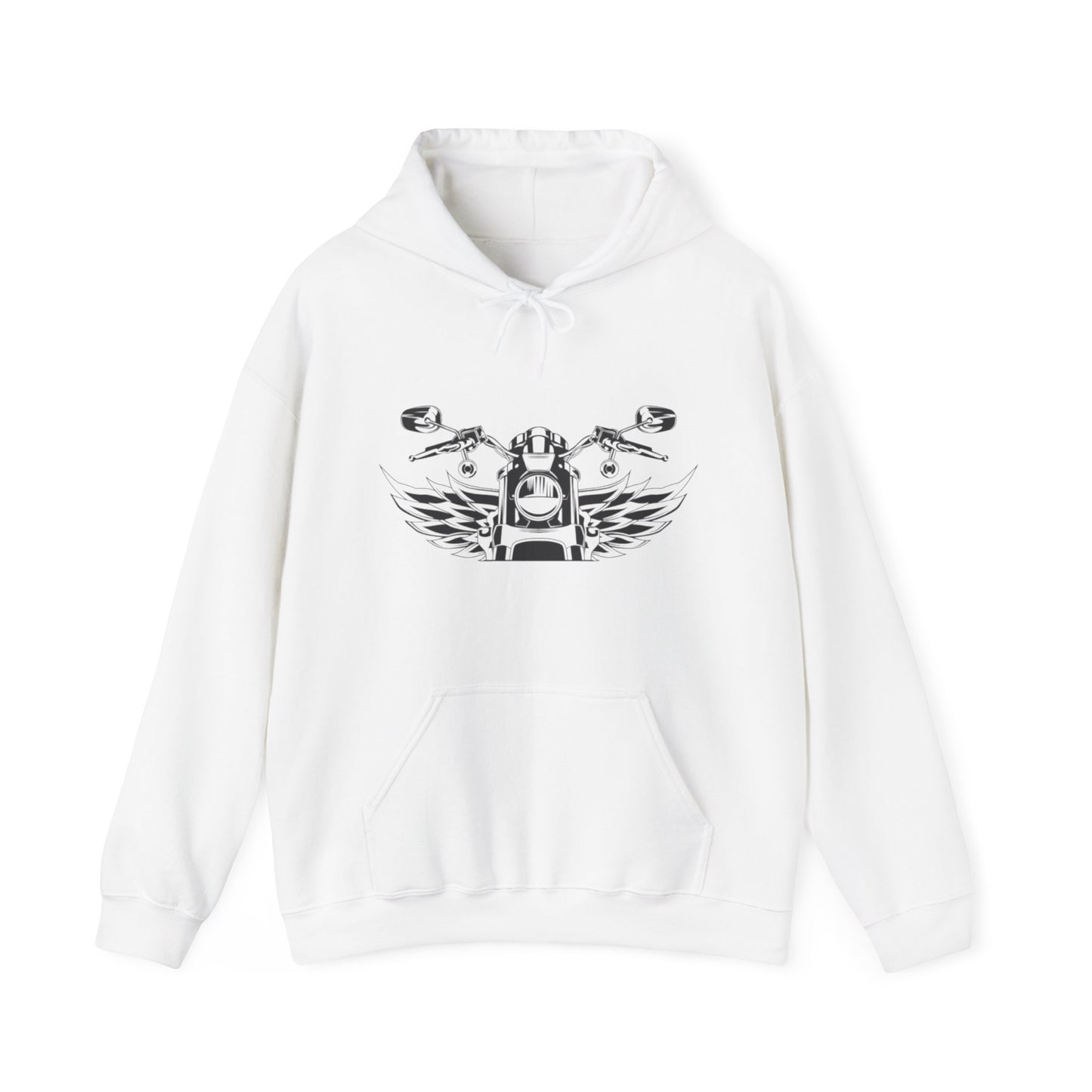 Ride with God Unisex Heavy Blend™ Hooded Sweatshirt