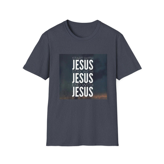 Live for Jesus Unisex Softstyle T-Shirt