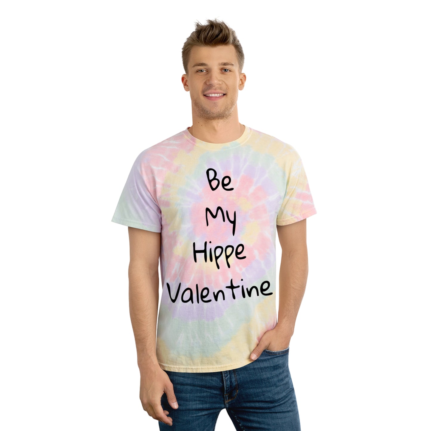 Valentine's Day Tye-Dye Shirt