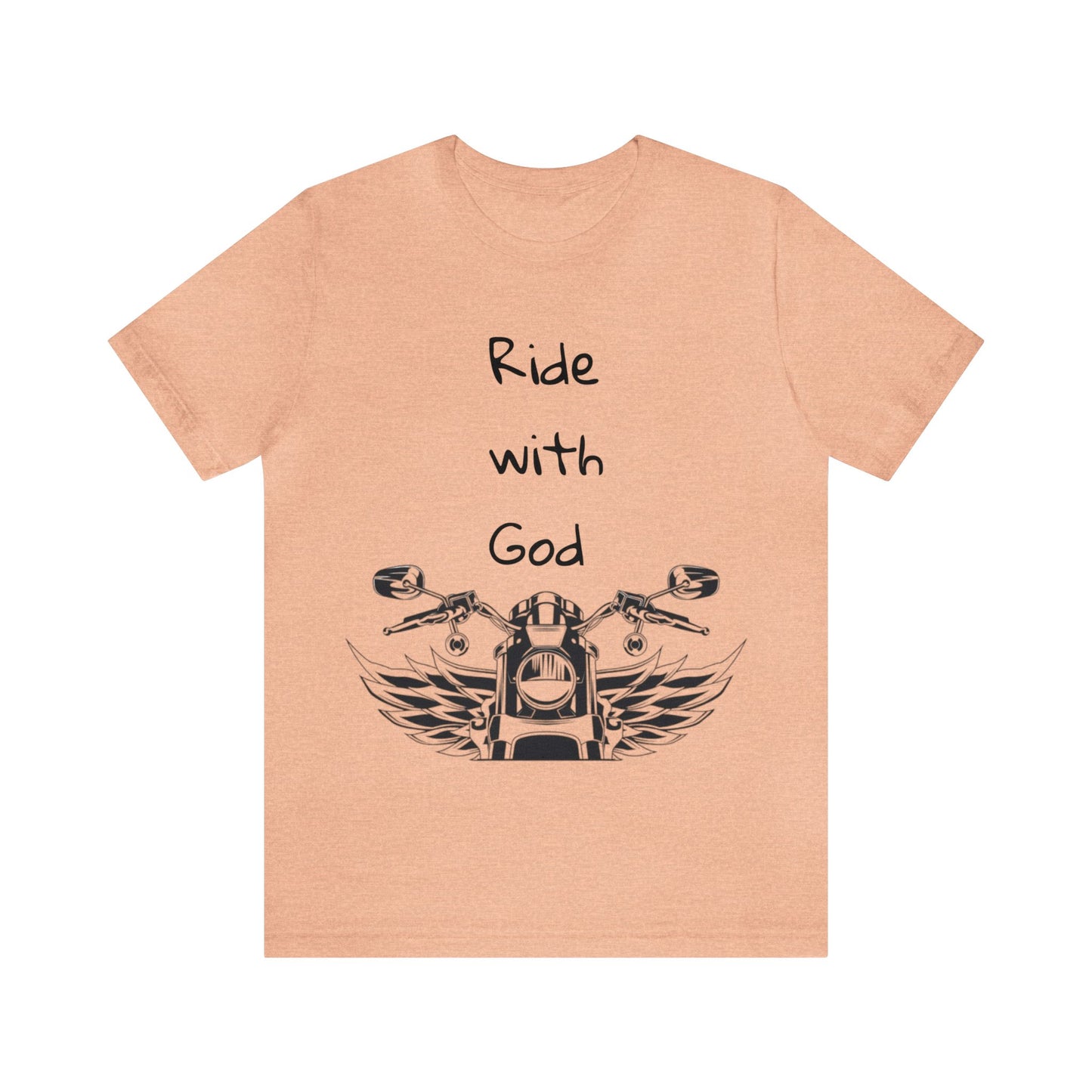 Ride with God Unisex Jersey Short Sleeve Tee