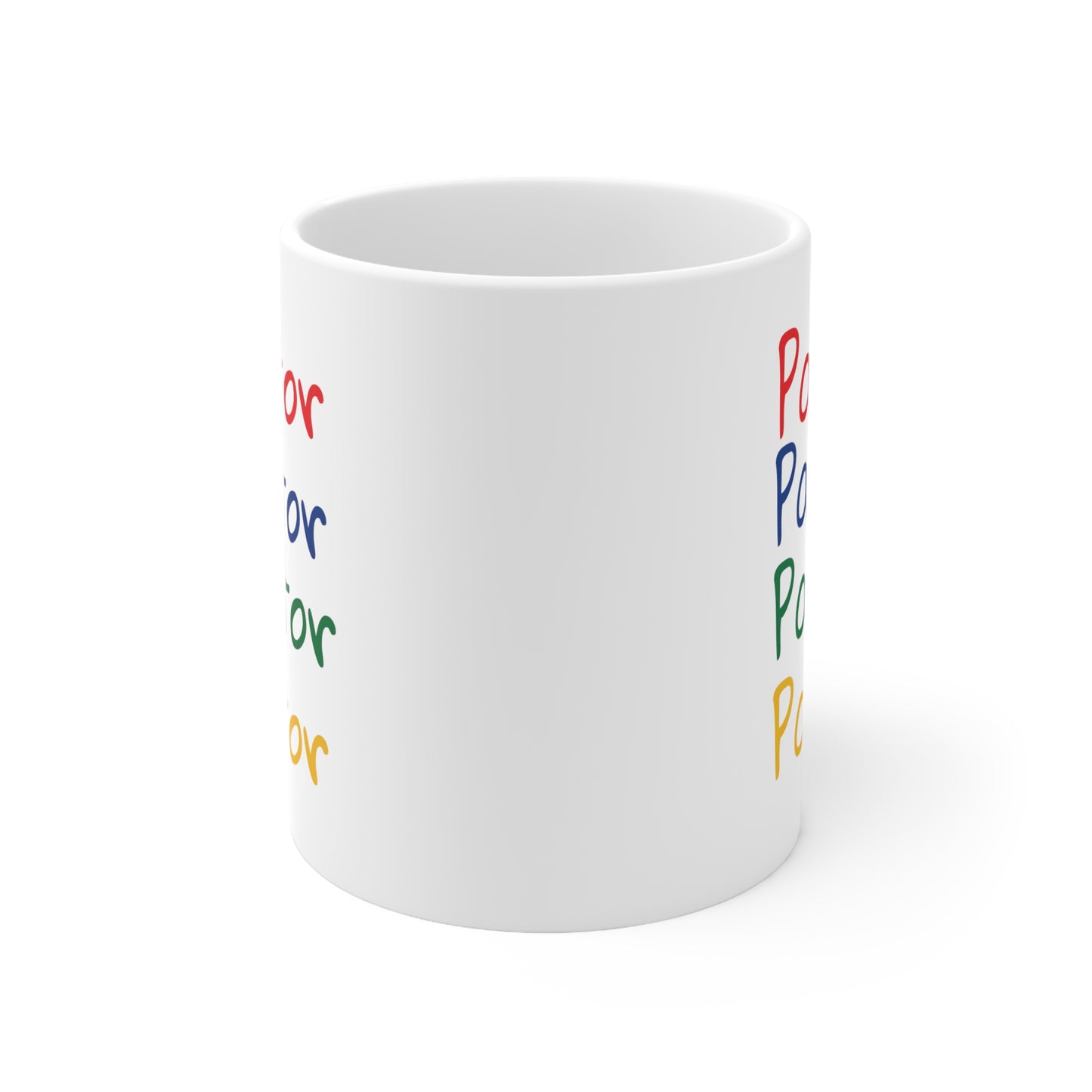 a Pastor's Ceramic Mug 11oz