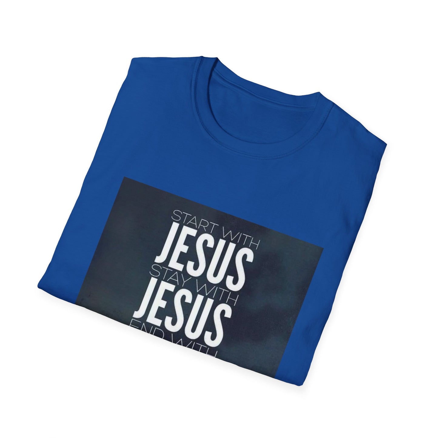 Live for Jesus Unisex Softstyle T-Shirt