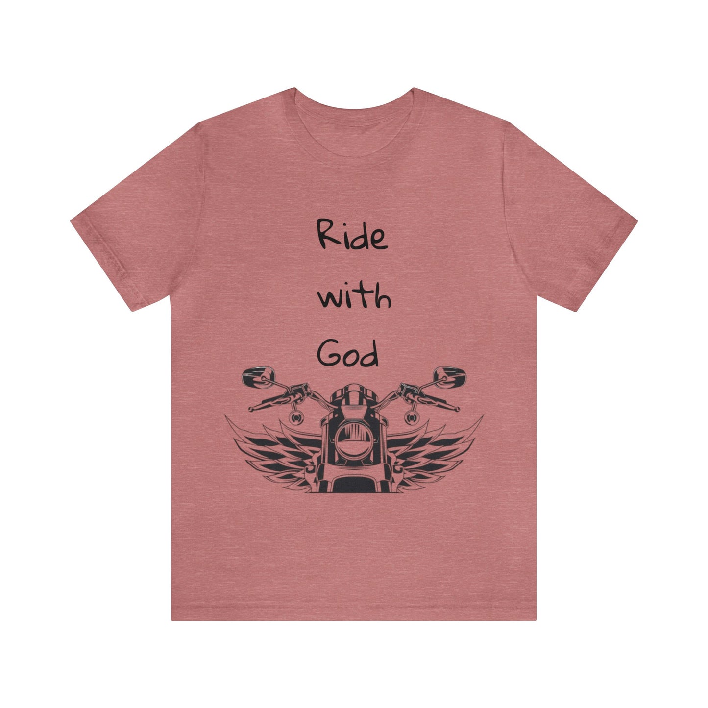 Ride with God Unisex Jersey Short Sleeve Tee