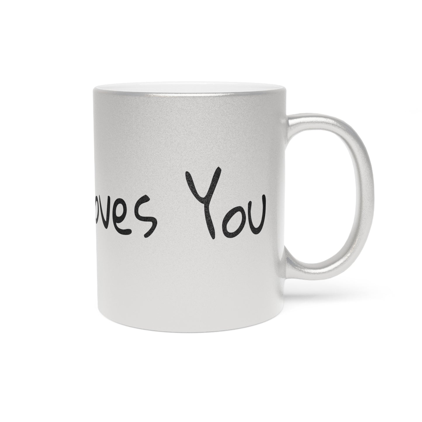 Jesus Love You Mug (Silver\Gold)