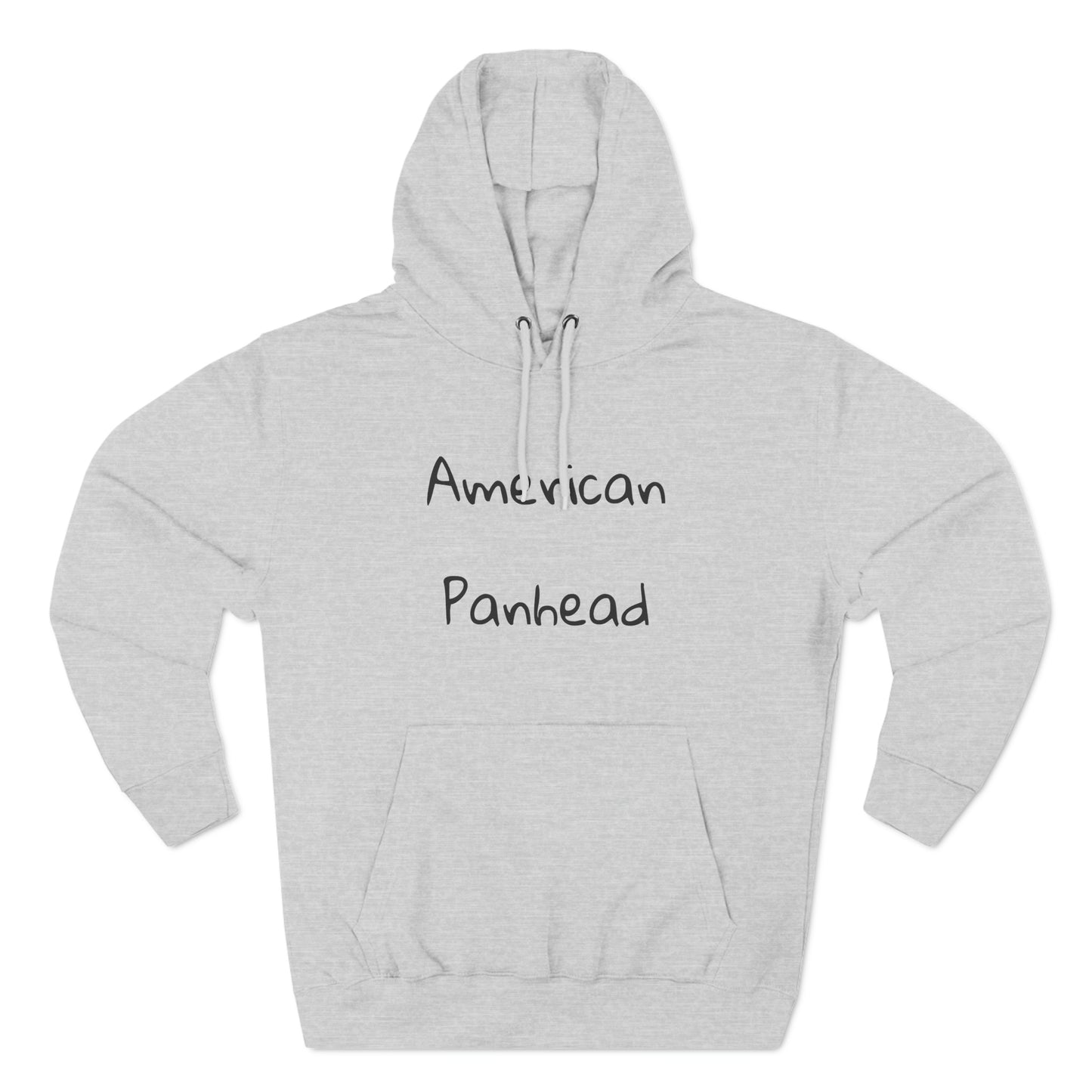 American Panhead Three-Panel Fleece Hoodie