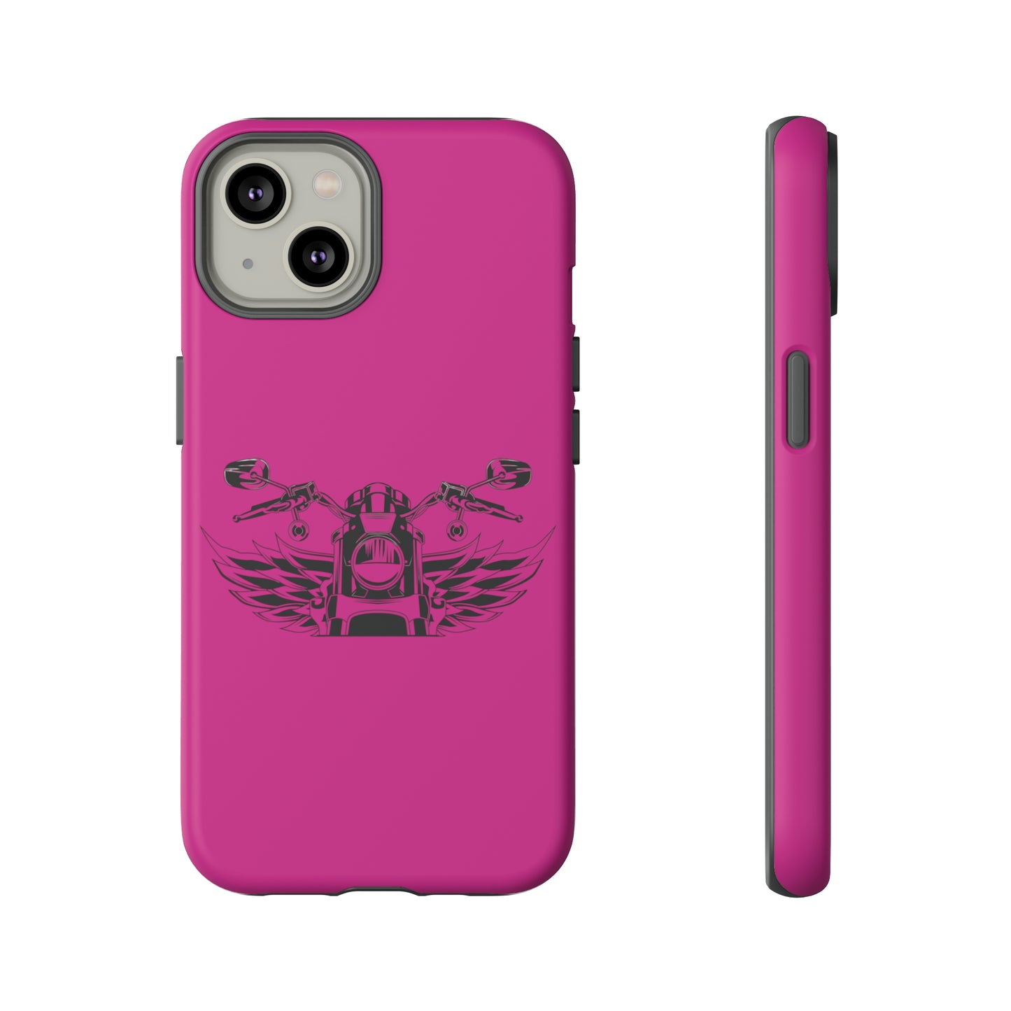 Pink Ride with God Phone Case