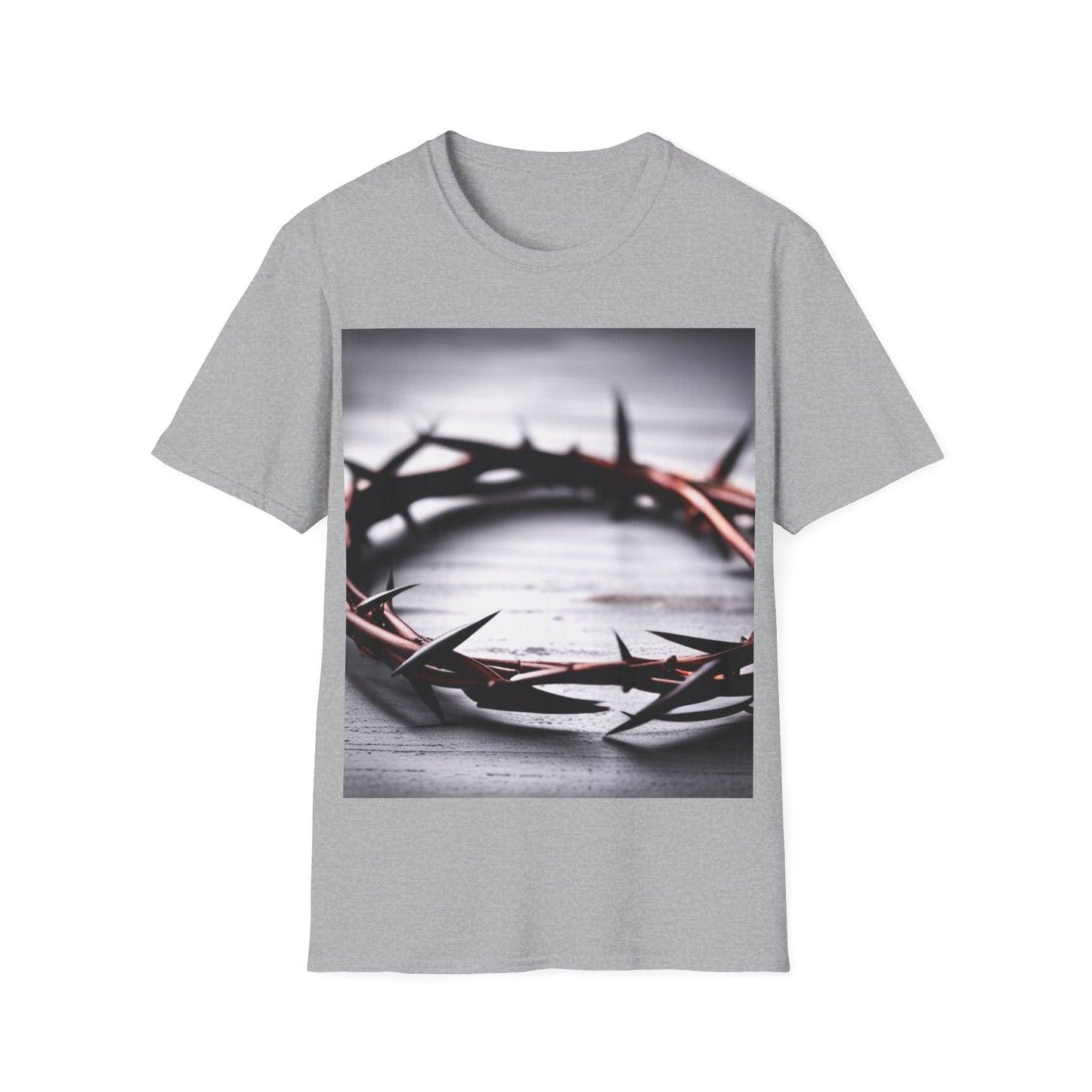 Jesus is King Unisex Softstyle T-Shirt