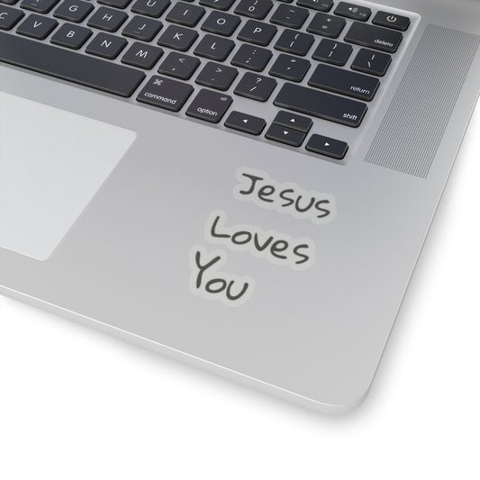 Jesus Loves You Stickers