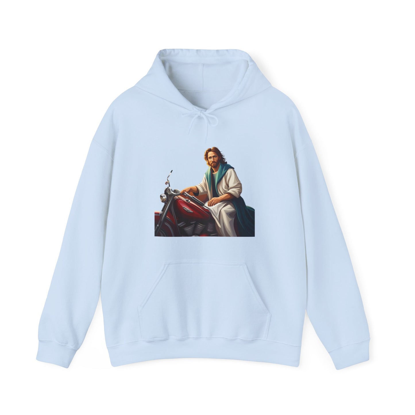 Jesus takes Wheel Unisex Heavy Blend™ Hooded Sweatshirt