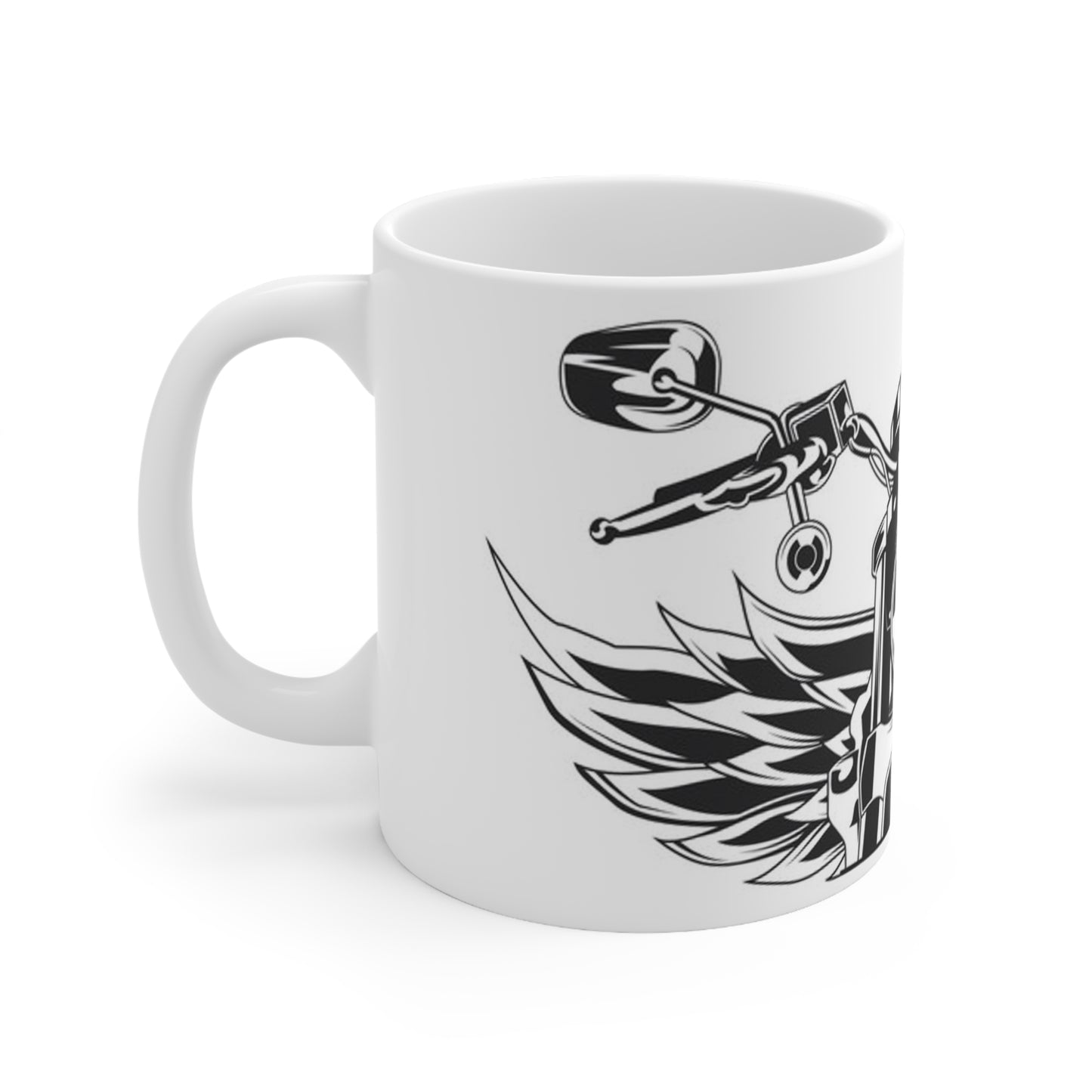 Ride with God Ceramic Mug 11oz