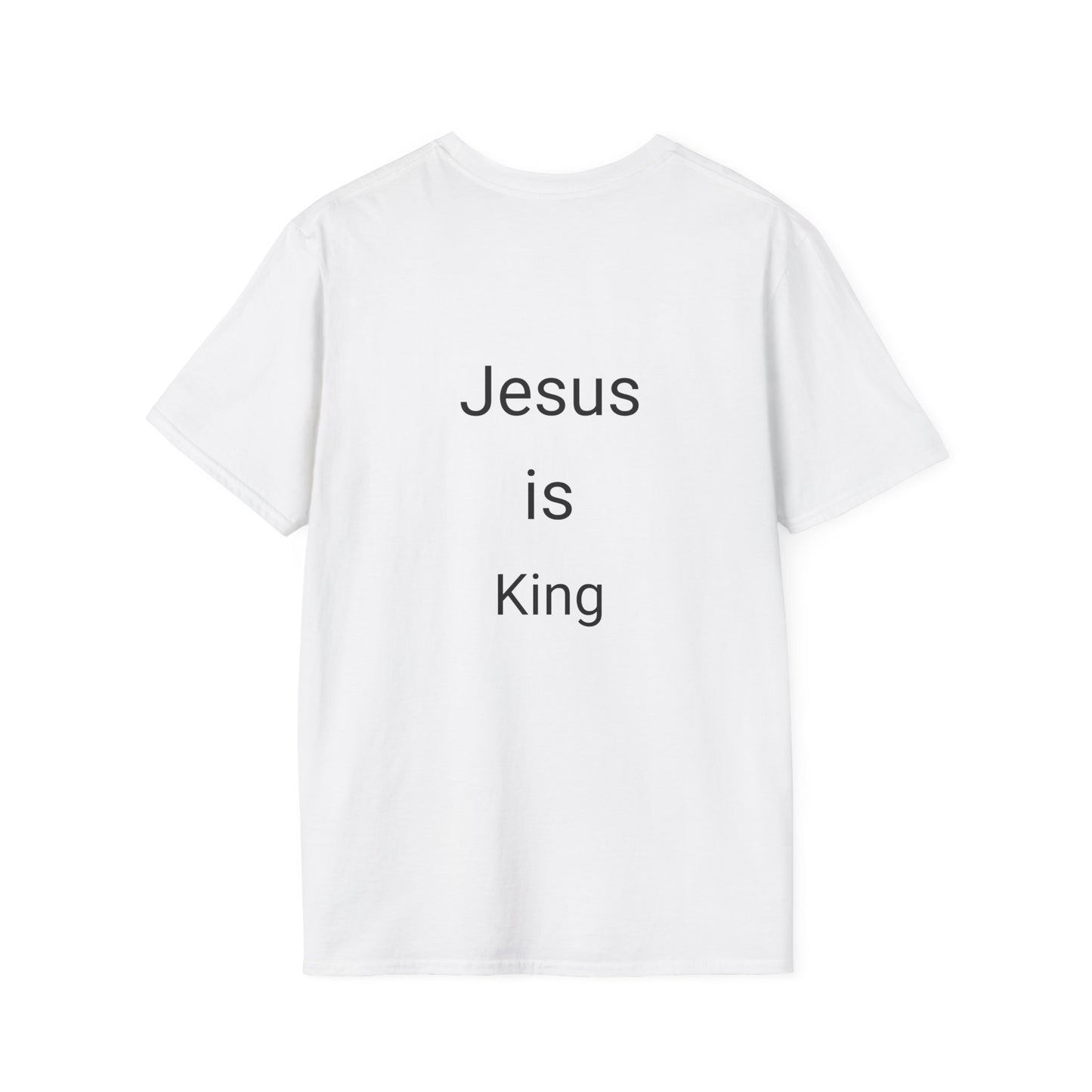 Copy of Jesus is King Unisex Softstyle T-Shirt