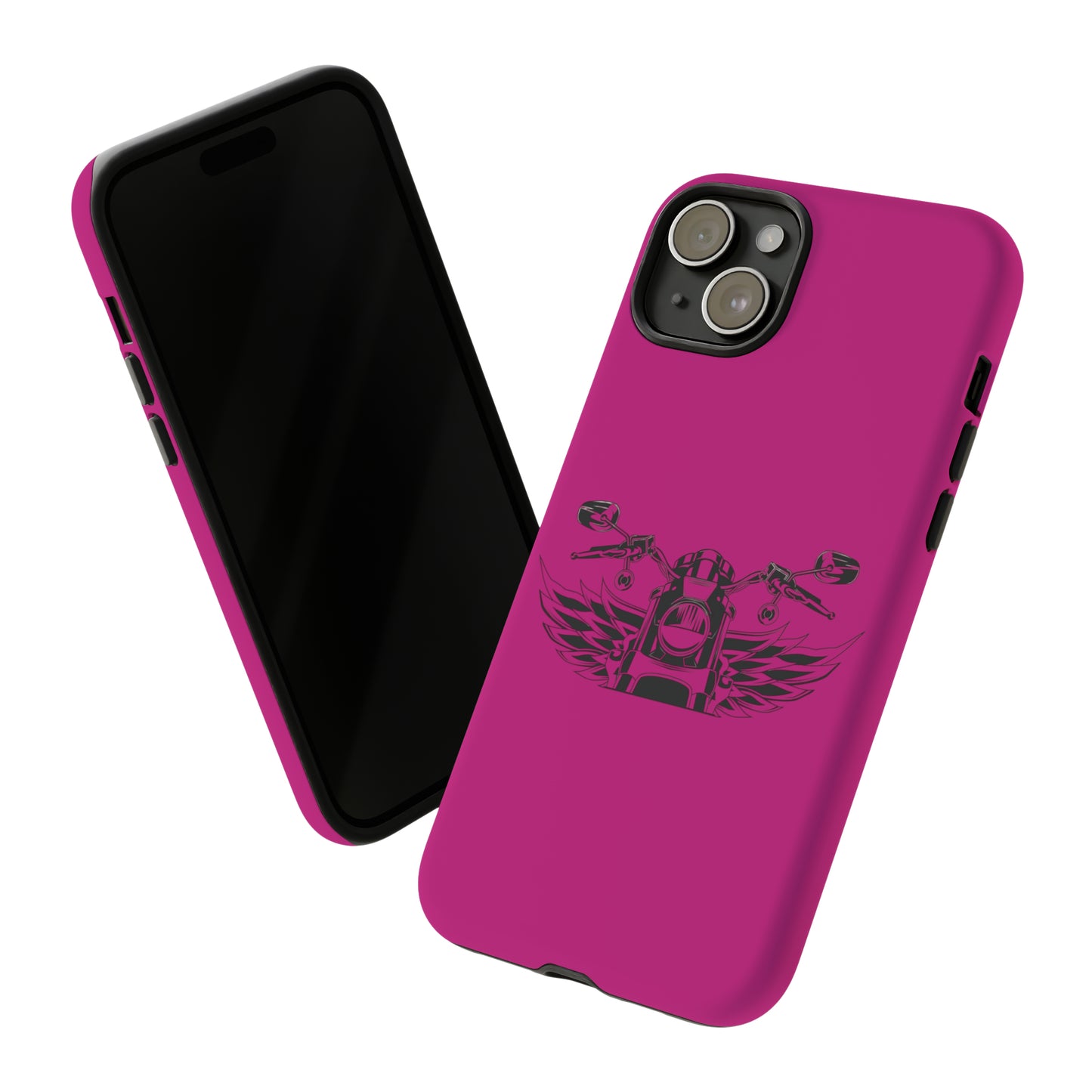 Pink Ride with God Phone Case