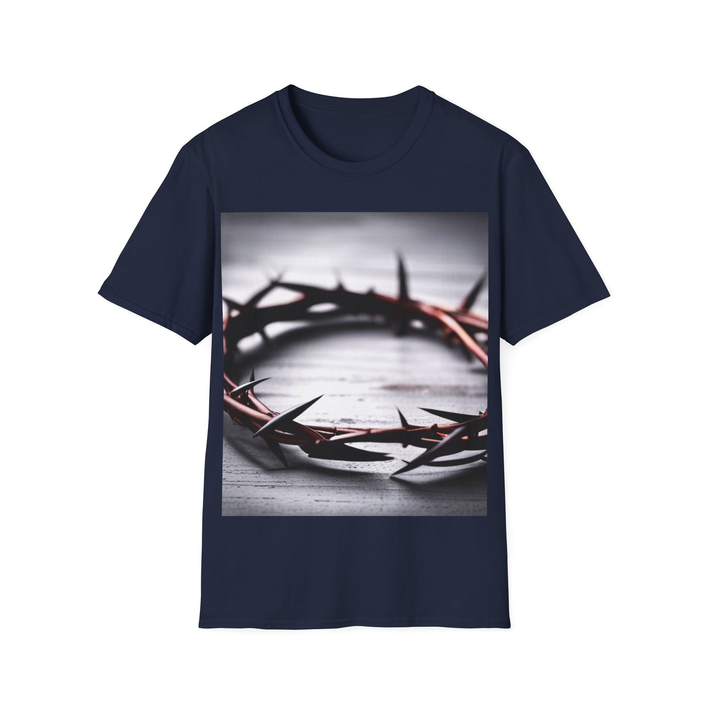 Jesus is King Unisex Softstyle T-Shirt