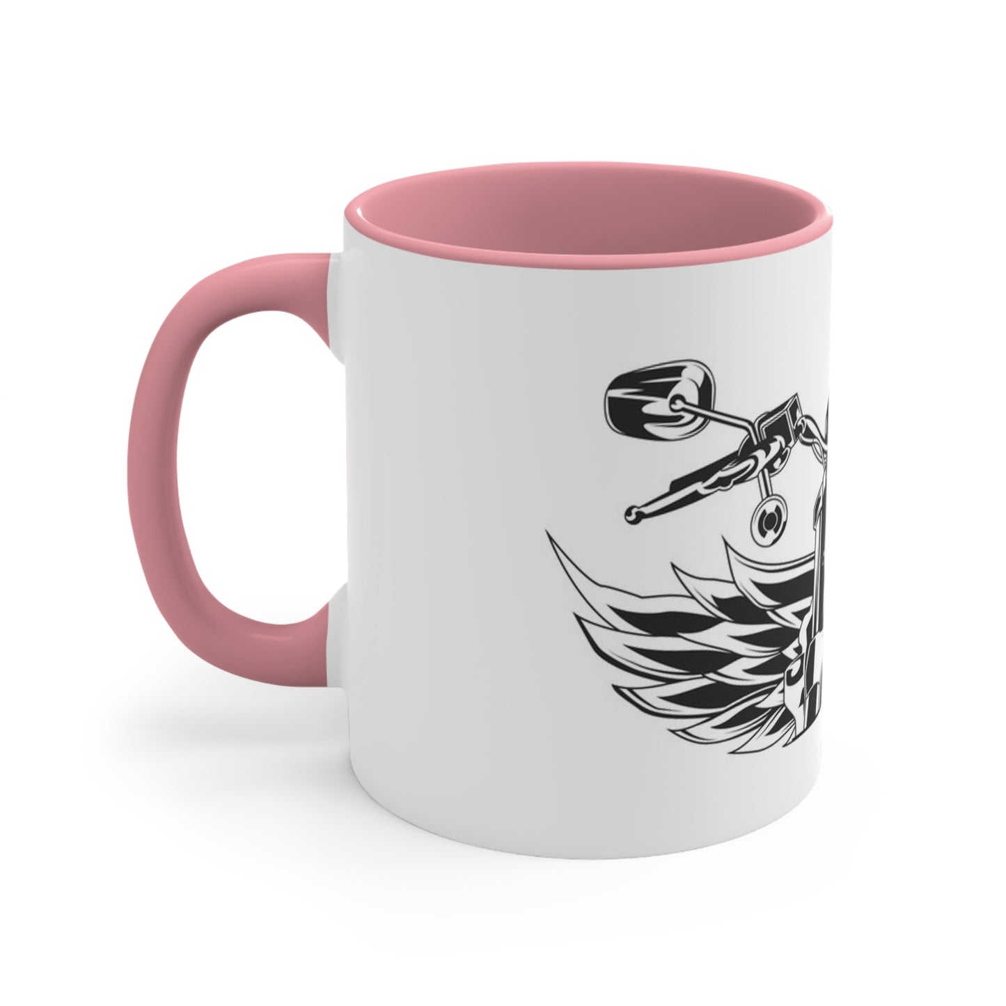 Ride with God Accent Coffee Mug, 11oz