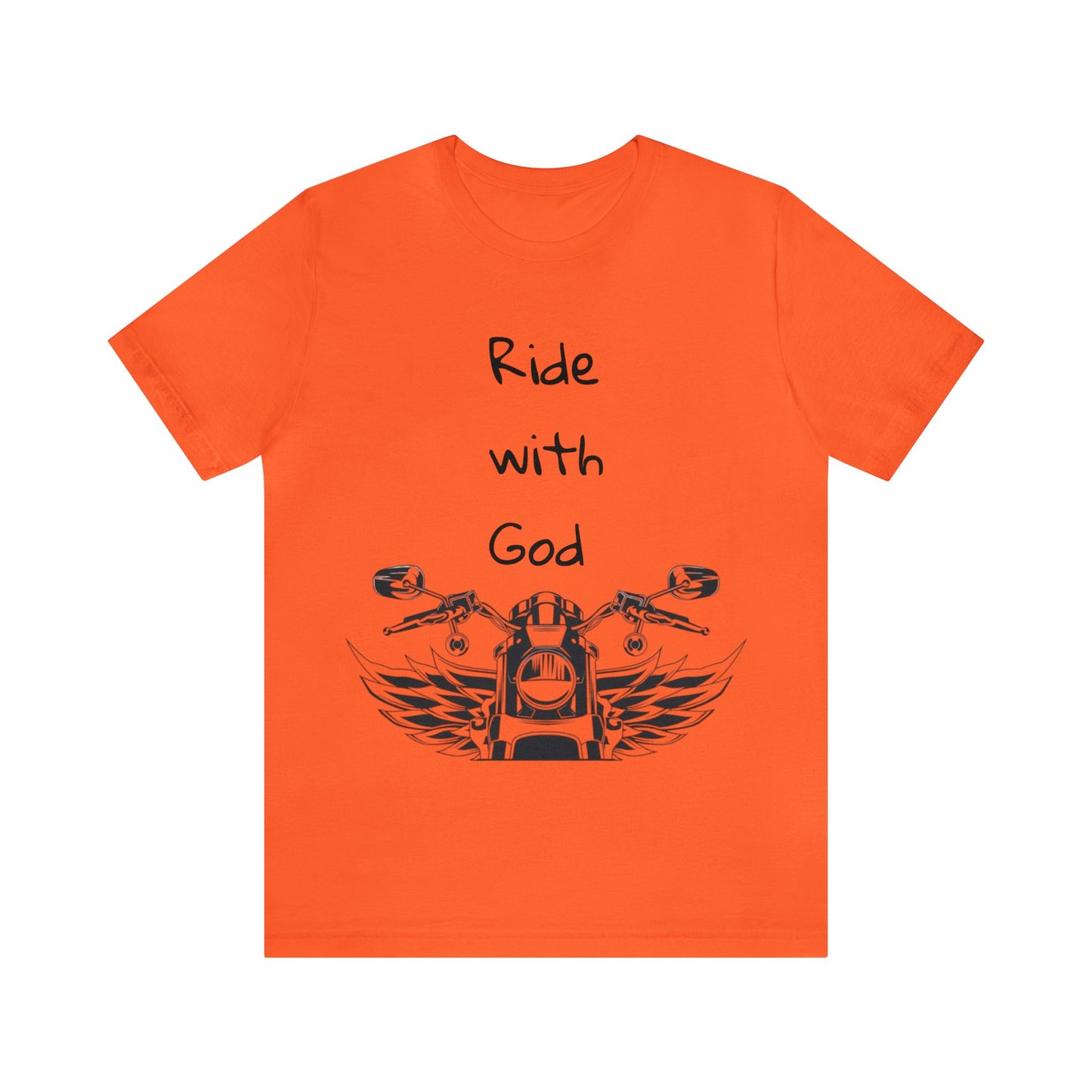 Ride with God Unisex Jersey Short Sleeve Tee