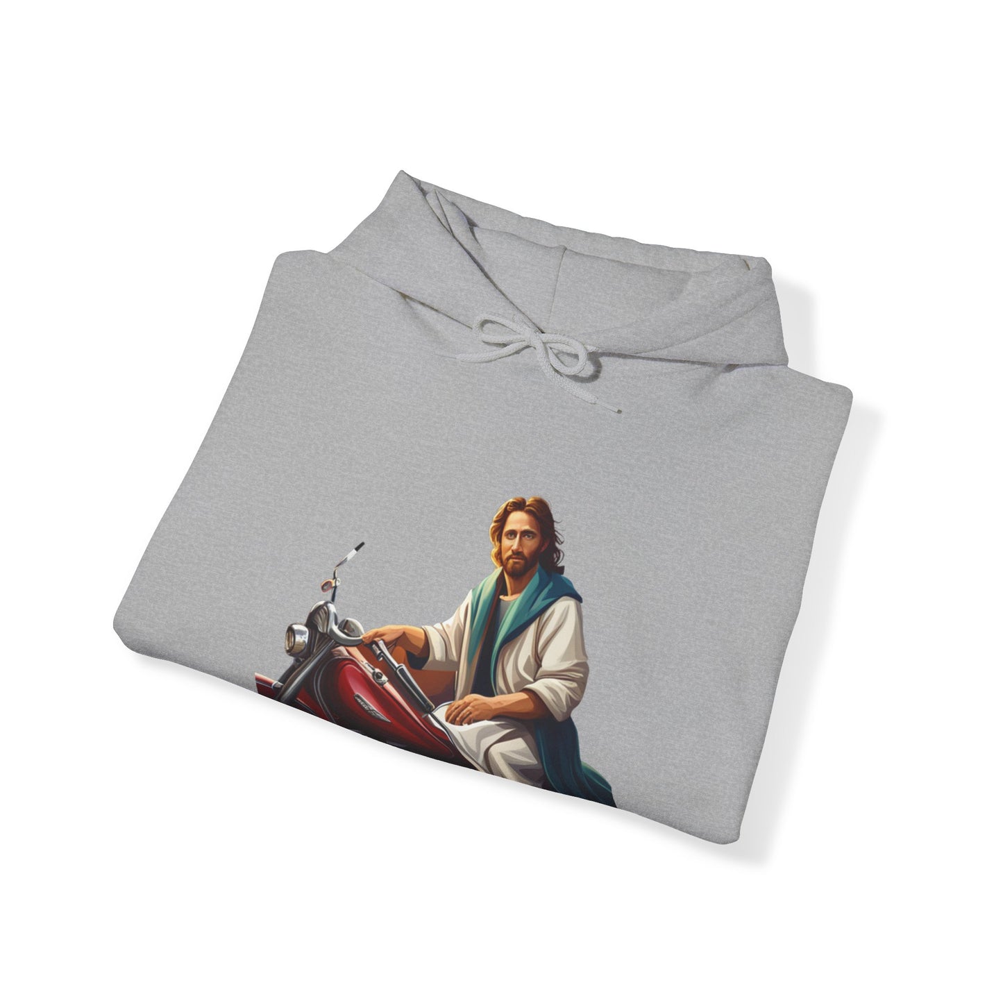 Jesus takes Wheel Unisex Heavy Blend™ Hooded Sweatshirt