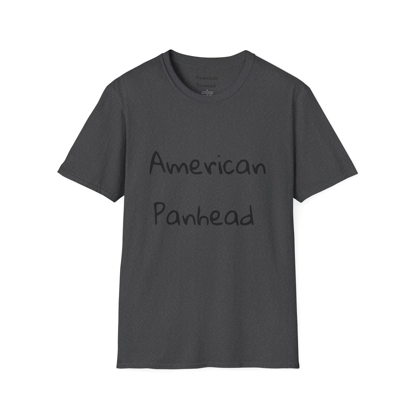 American Panhead Unisex Softstyle T-Shirt