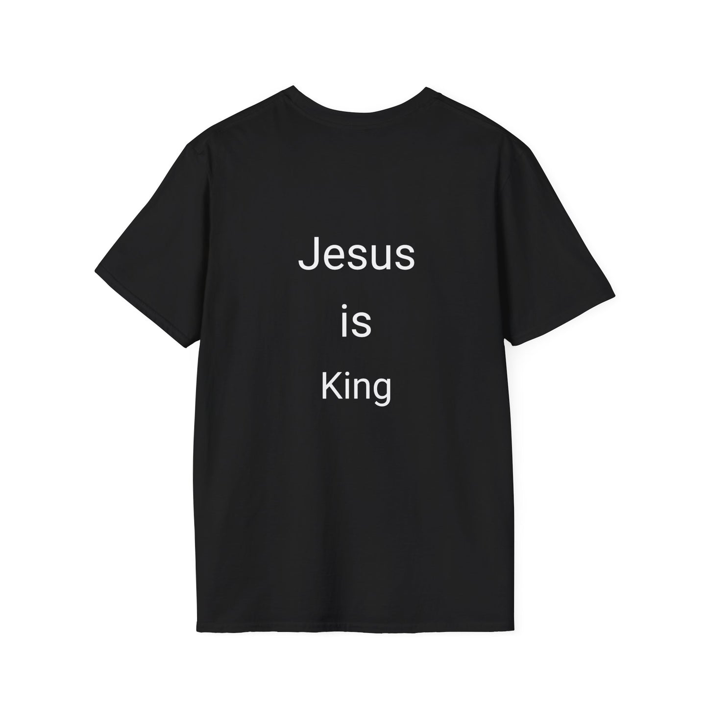 Jesus is King Unisex Softstyle T-Shirt