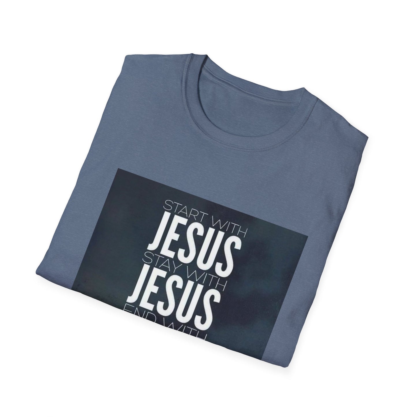 Live for Jesus Unisex Softstyle T-Shirt