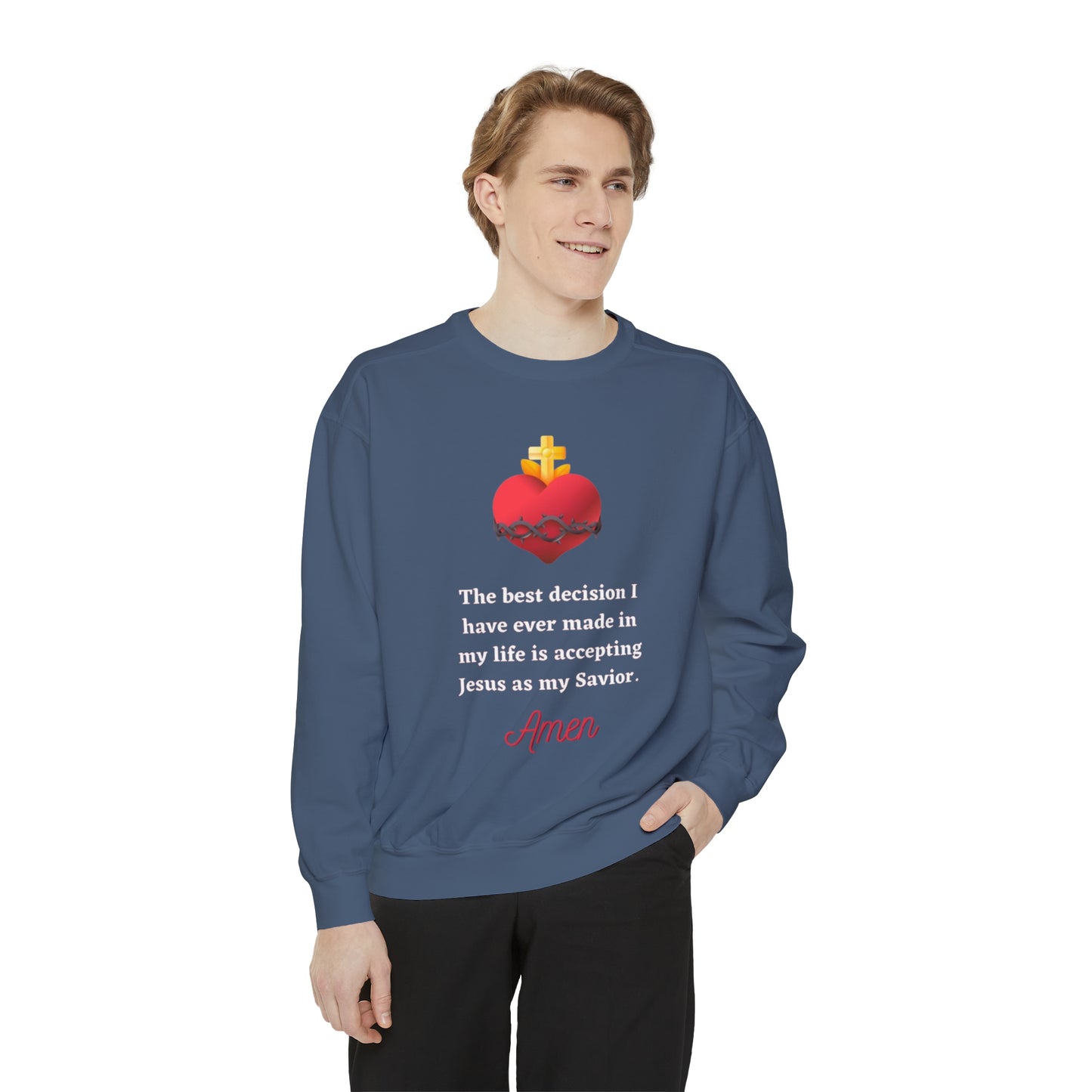 Jesus Saved Me Sweatshirt