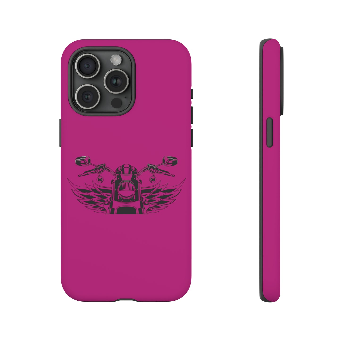 Pink Ride with God Phone Case