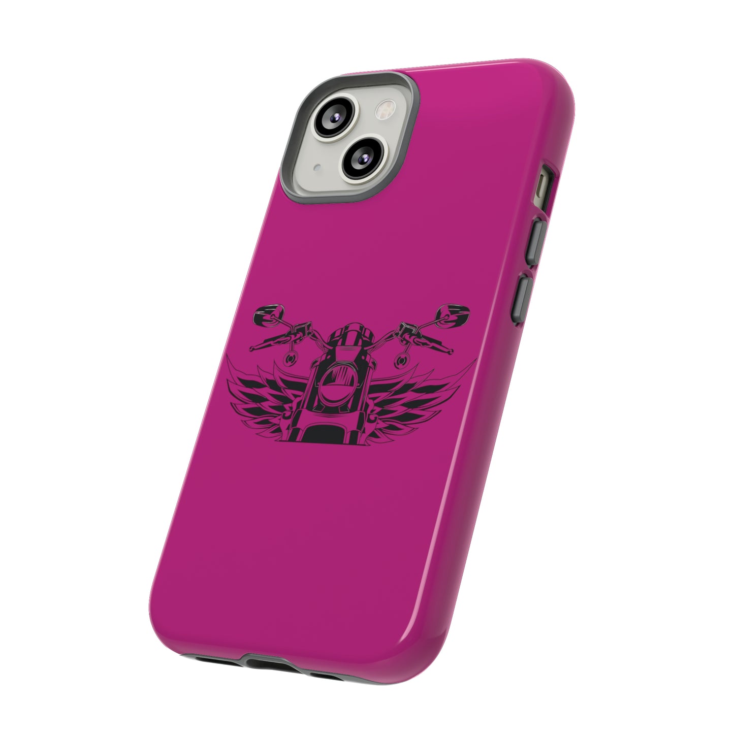 Pink Ride with God Phone Case