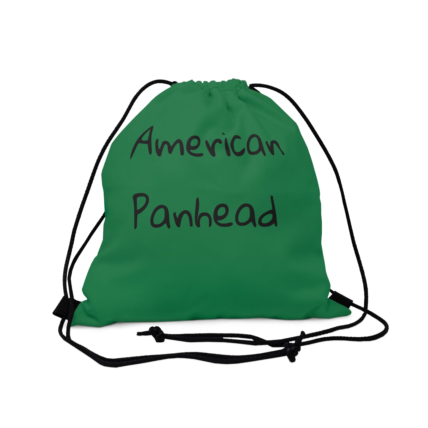 American Panhead Outdoor Drawstring Bag