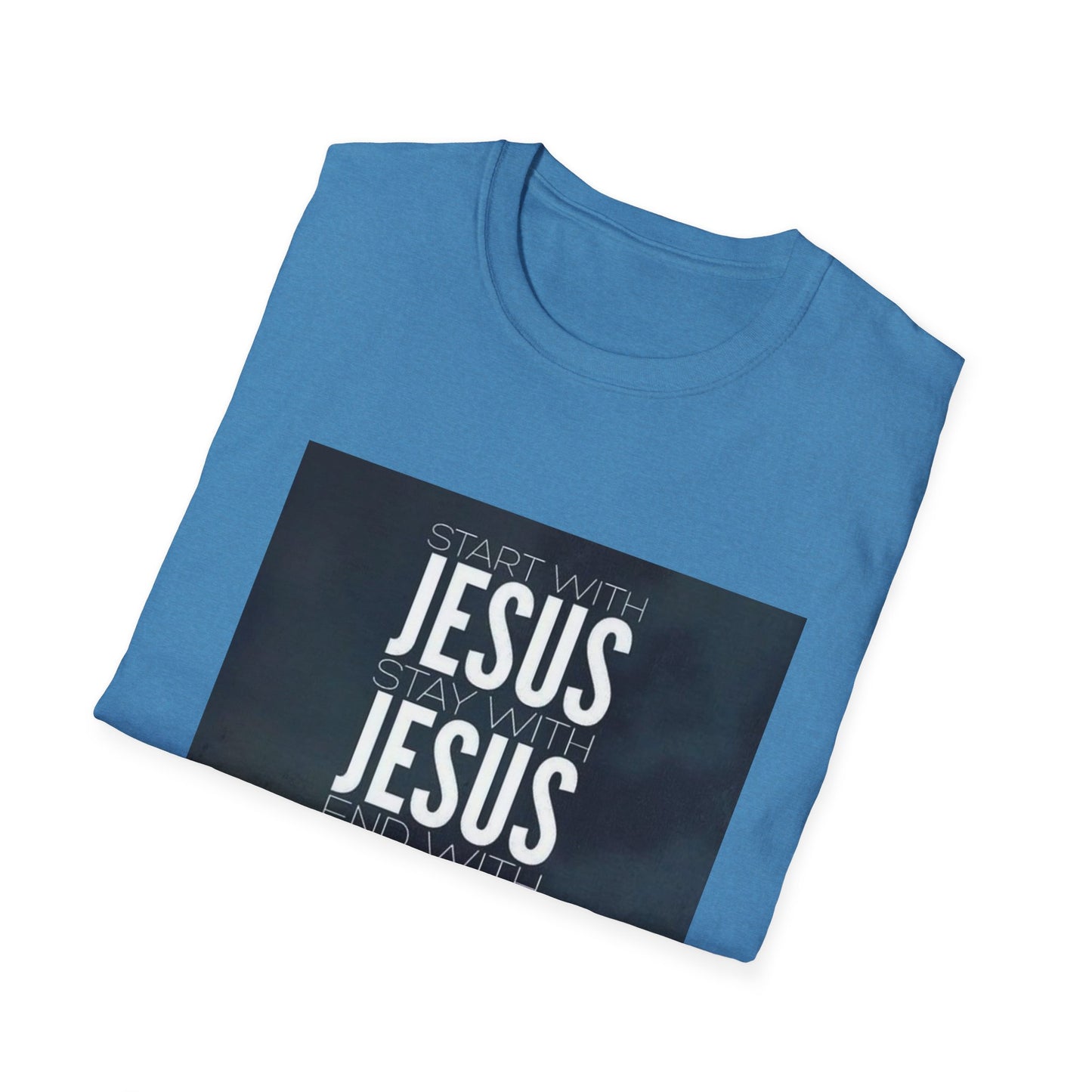 Live for Jesus Unisex Softstyle T-Shirt