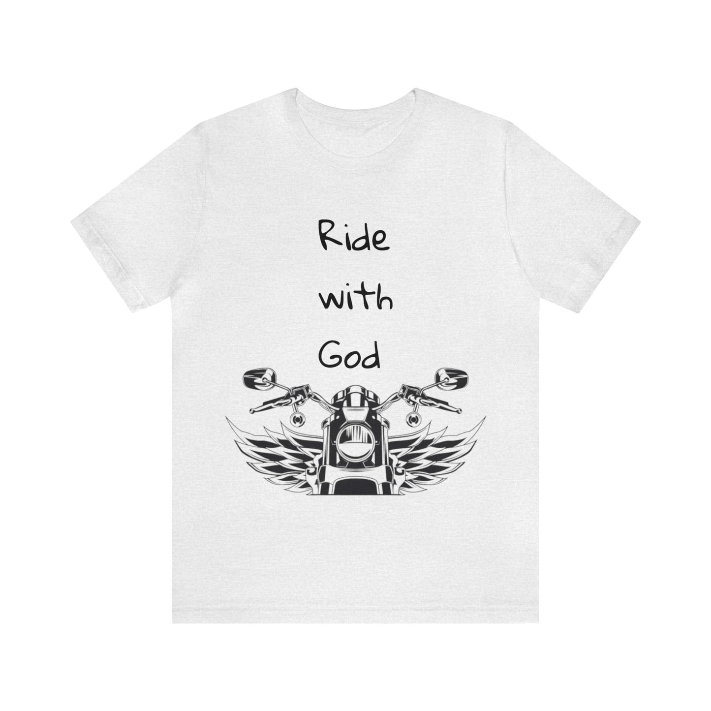 Ride with God Unisex Jersey Short Sleeve Tee