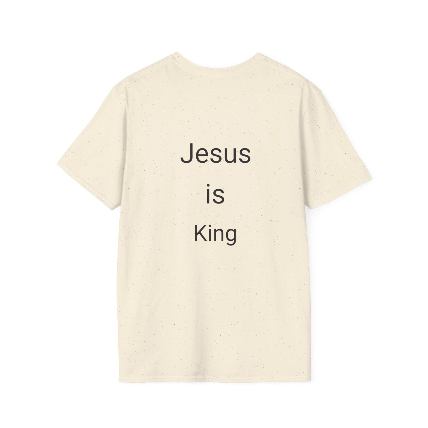 Copy of Jesus is King Unisex Softstyle T-Shirt