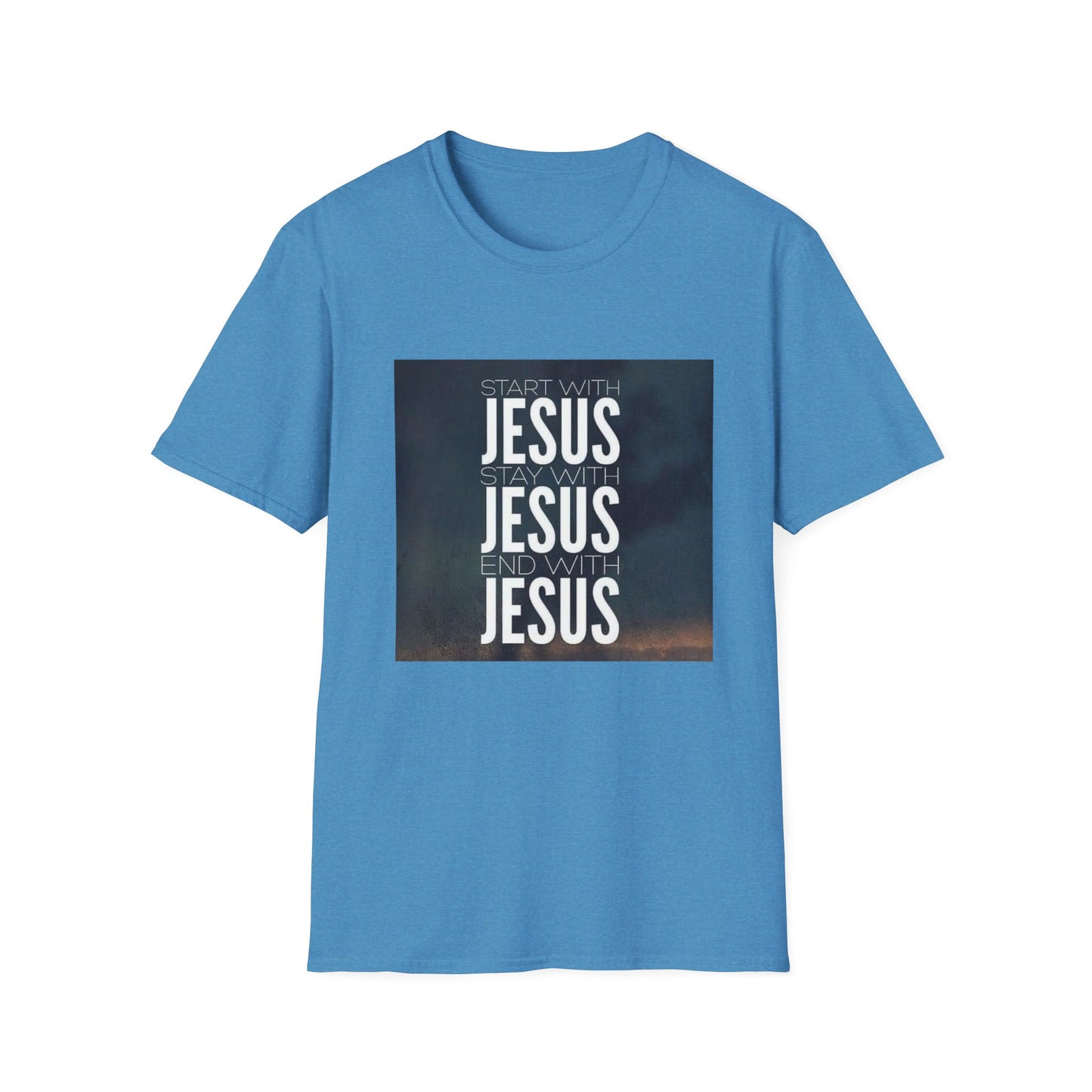 Live for Jesus Unisex Softstyle T-Shirt