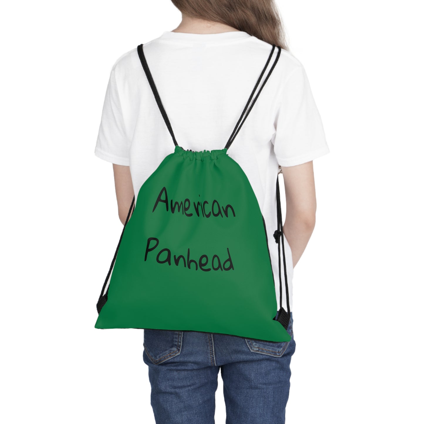 American Panhead Outdoor Drawstring Bag