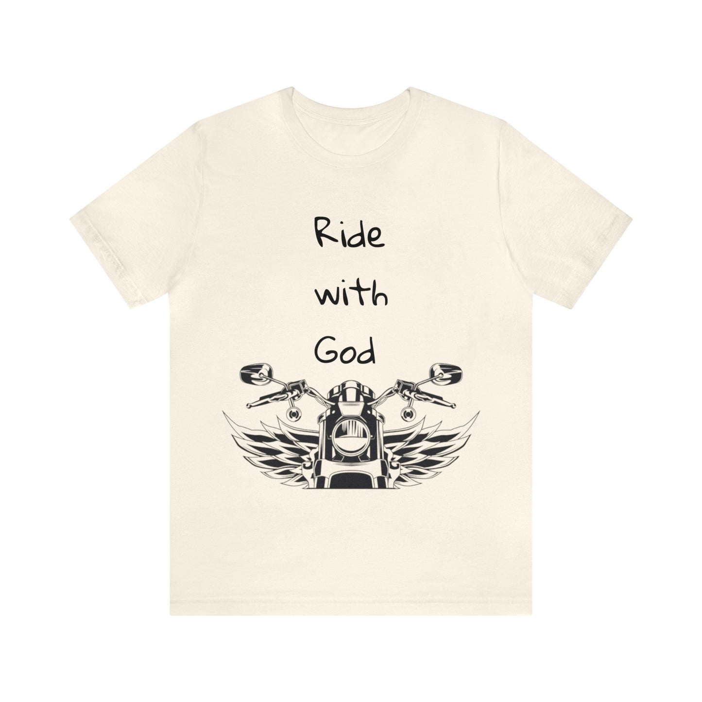 Ride with God Unisex Jersey Short Sleeve Tee