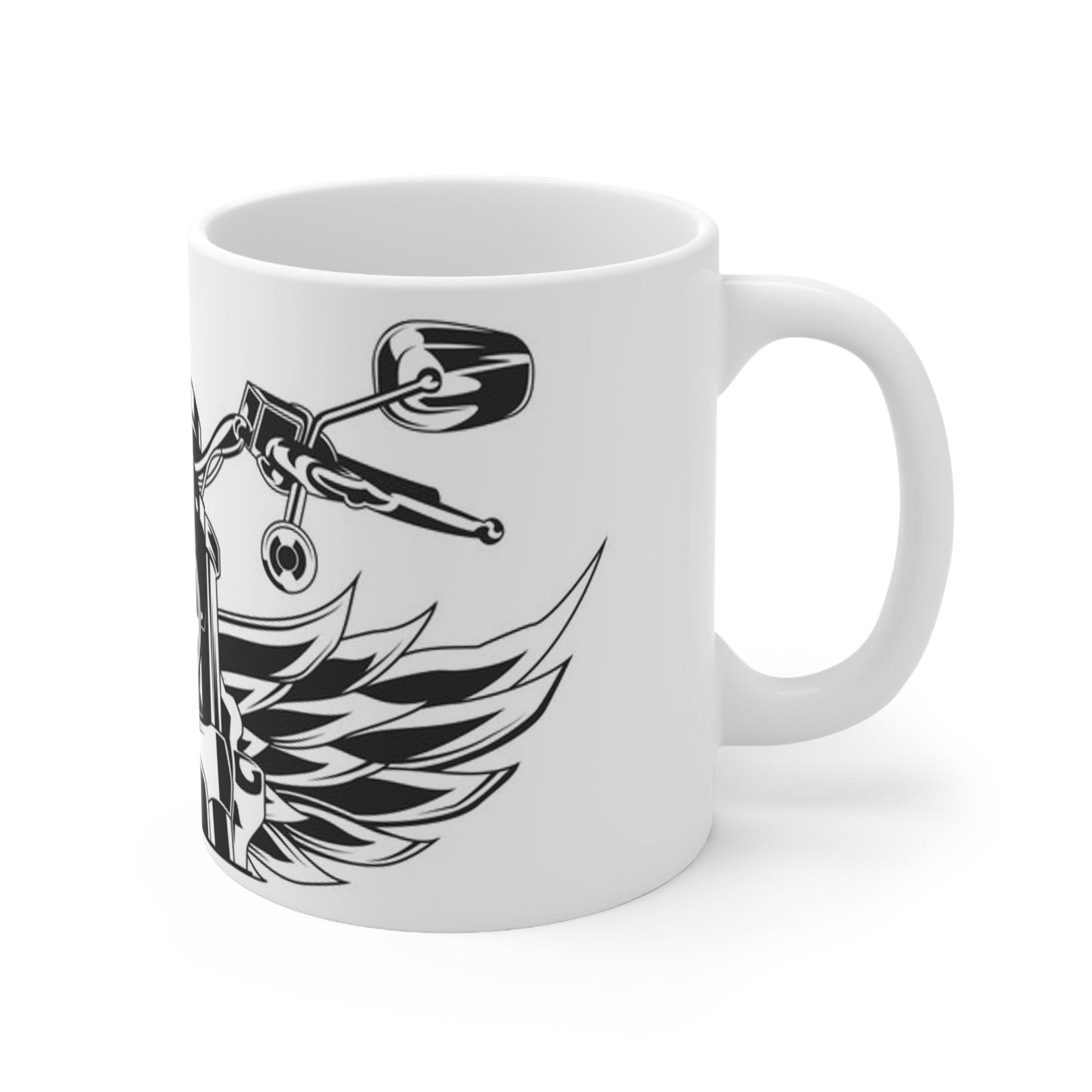 Ride with God Ceramic Mug 11oz