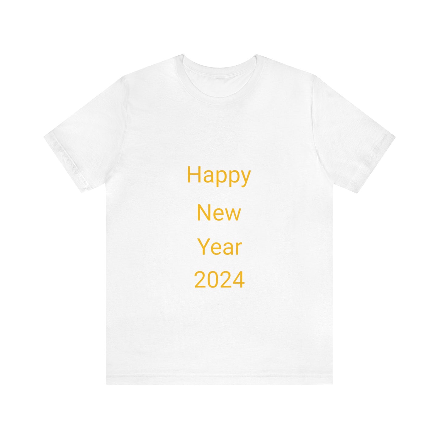 Happy New Year 2024 Unisex Jersey Short Sleeve Tee