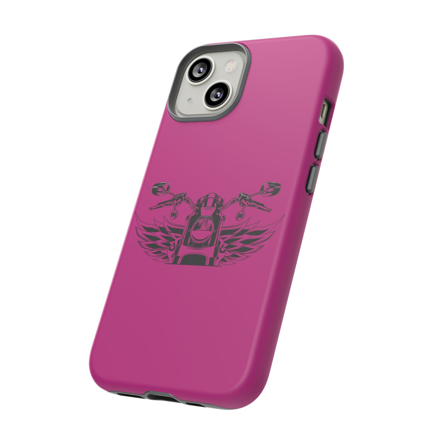 Pink Ride with God Phone Case