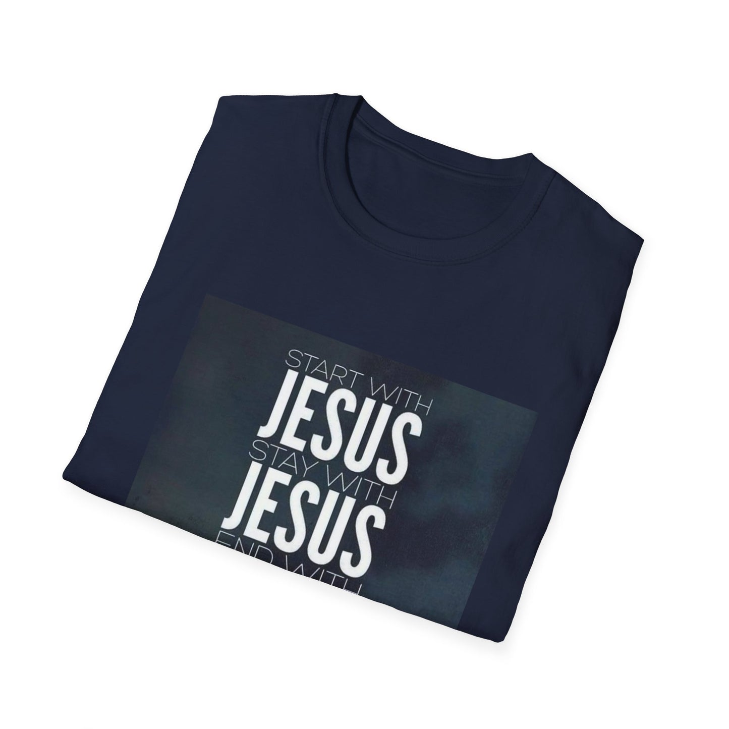 Live for Jesus Unisex Softstyle T-Shirt