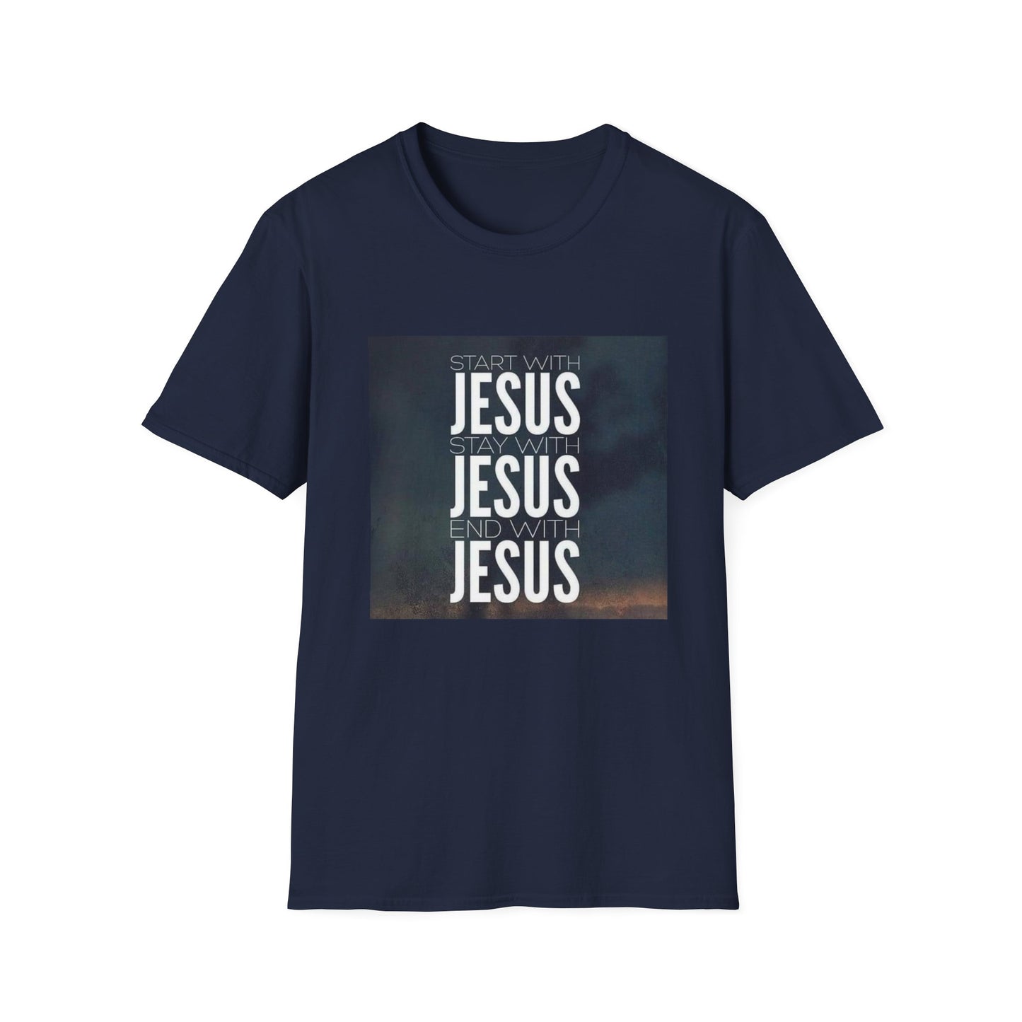 Live for Jesus Unisex Softstyle T-Shirt