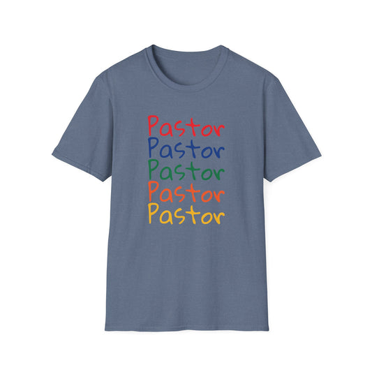 Pastor Unisex Softstyle T-Shirt