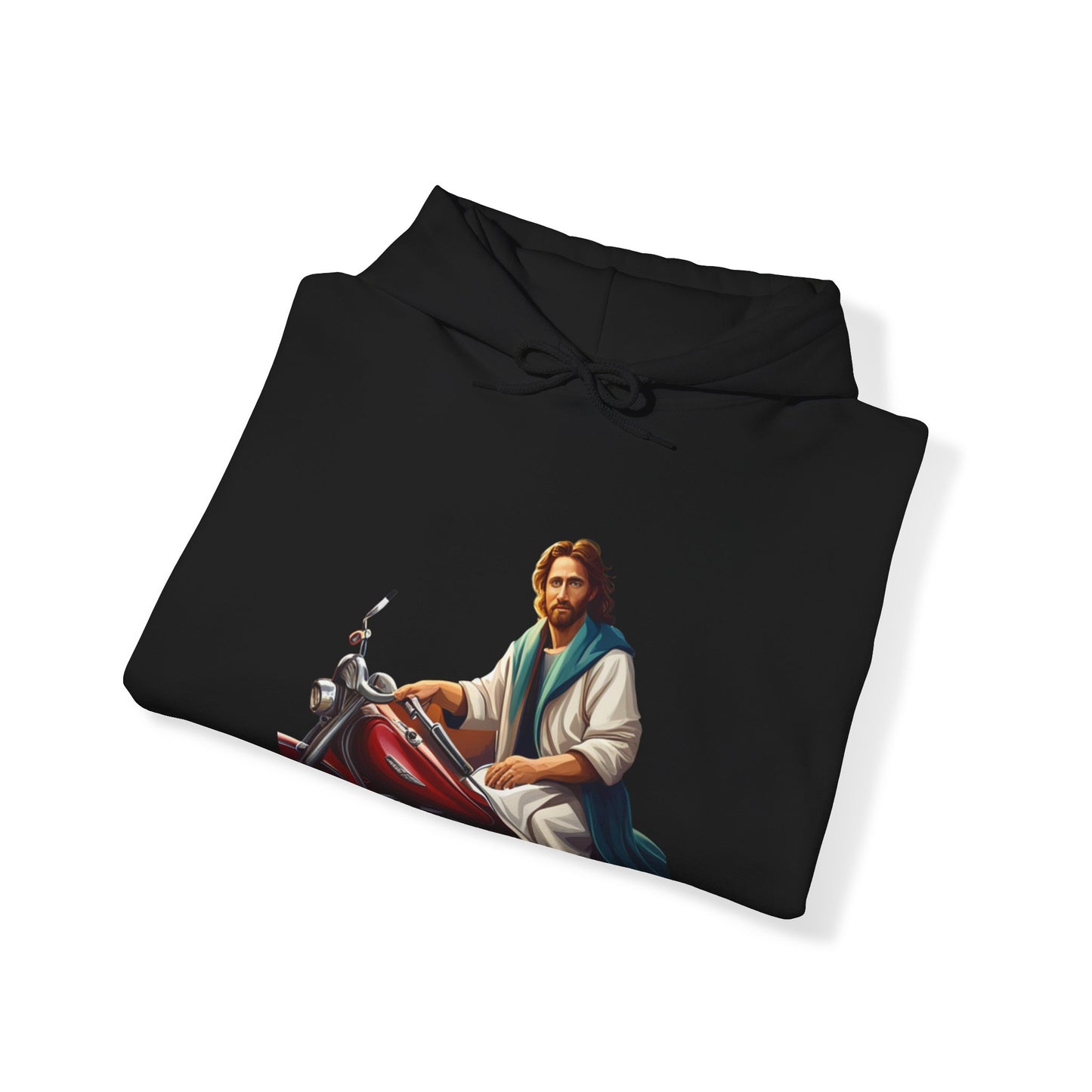 Jesus takes Wheel Unisex Heavy Blend™ Hooded Sweatshirt