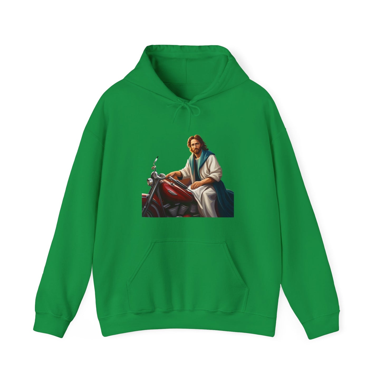 Jesus takes Wheel Unisex Heavy Blend™ Hooded Sweatshirt