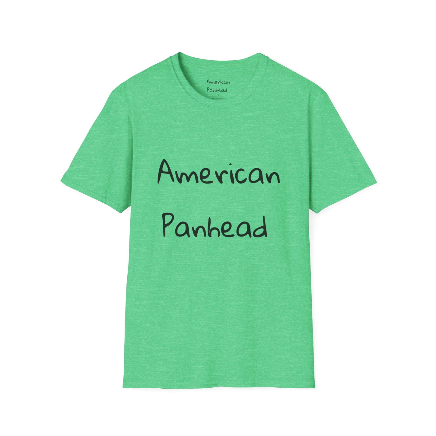 American Panhead Unisex Softstyle T-Shirt